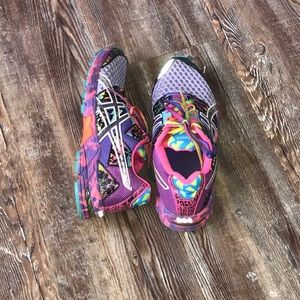 ASICS colorful tennis shoes